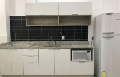 Apartamento mobiliado - cond. address granja vianna