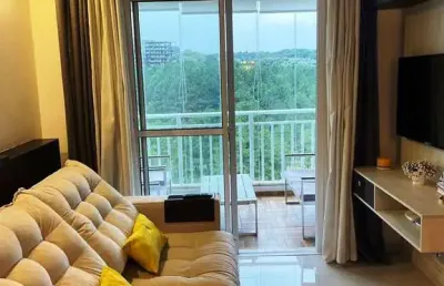 Apartamento com 2 quartos à venda na Rua Sapucaí, Gramado, Cotia