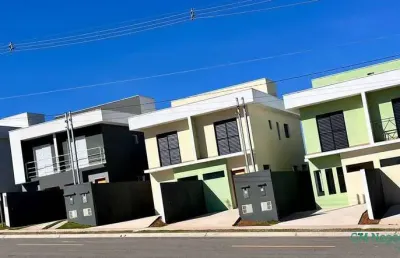 Casa nova 3 dormitórios quintal, pronta para morar no raízes, cotia