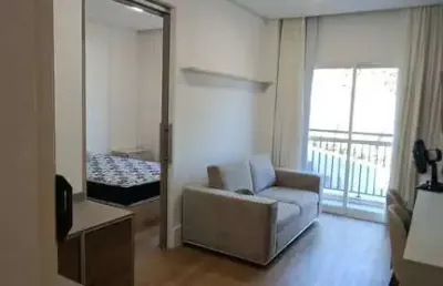 Belíssimo apartamento 100% mobiliado - cond. address granja vianna