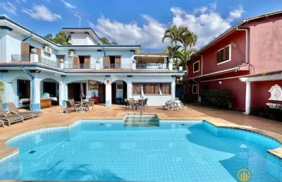 Chác. vale rio cotia (fazendinha) - 2 casas no mesmo lote, 6d/5stes