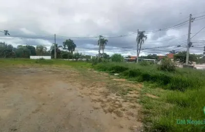 Terreno comercial, localização central privilegiada, esquina, plano