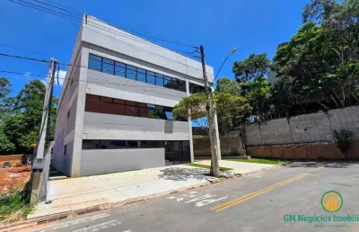 Galpão novo com 780m² em condomínio - vargem grande paulista
