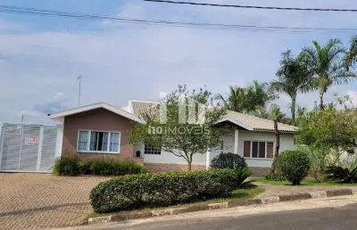 Casa em condomínio fechado com 4 quartos à venda no Residencial dos Lagos, Itupeva 