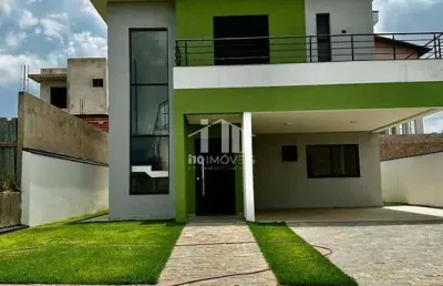 Casa em condomínio fechado com 3 quartos à venda no São Venâncio, Itupeva 