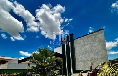 Belíssima casa térrea residencial dos lagos -4 suítes