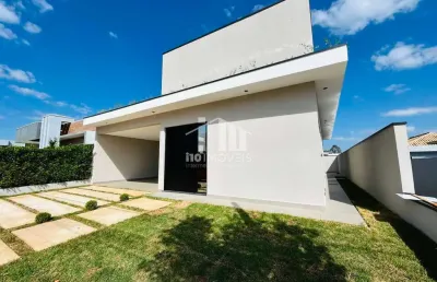 Casa em condomínio fechado com 3 quartos à venda no São Venâncio, Itupeva 