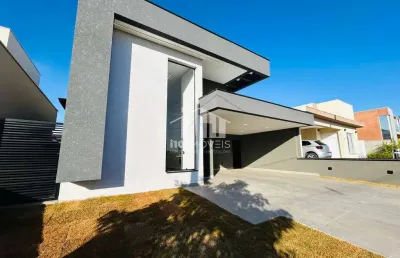 Casa em condomínio fechado com 3 quartos à venda no São Venâncio, Itupeva 