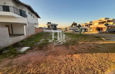 Terreno em condomínio fechado à venda no Residencial Pecan, Itupeva 