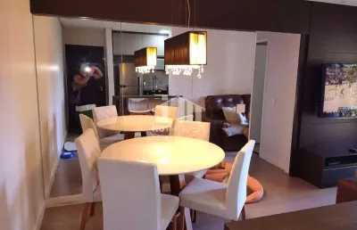 Apartamento todo mobiliado- duo reserva do japi- em jundiaí