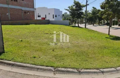 Terreno em condomínio fechado à venda no Ibi Aram, Itupeva 