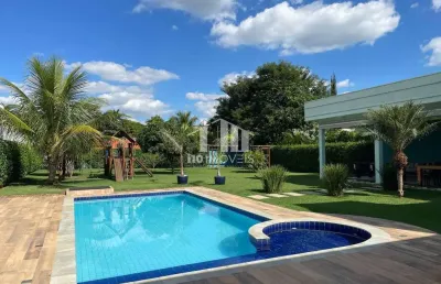 Chácara mobiliada condomínio horizonte azul i- em itupeva