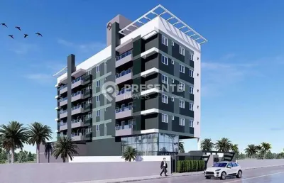 Apartamento com 1 quarto, costa e silva - joinville