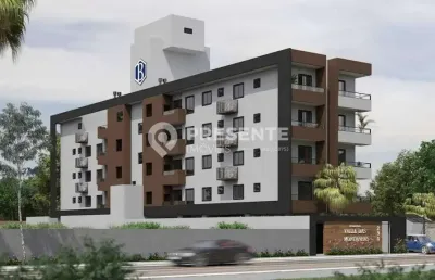 Apartamento com 2 quartos, costa e silva - joinville
