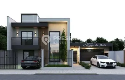 Casa em condomínio fechado com 2 quartos à venda na Rua Pio XII, 445, Bom Retiro, Joinville