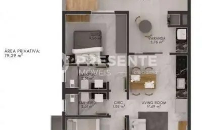 Sala comercial à venda na Rua Correia Pinto, 345  Ap. N, Costa e Silva, Joinville