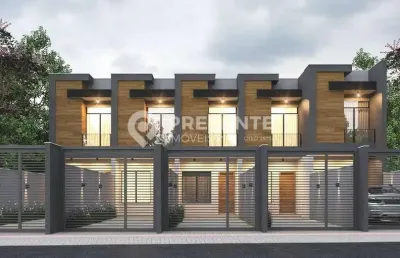 Casa com 2 quartos à venda na Servidão Jimmy Hendrix, Costa e Silva, Joinville