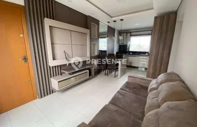 Apartamento com 2 quartos para alugar na Rua Professor Alfredo Moreira, Jardim Iririú, Joinville