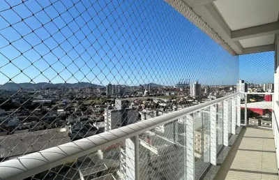 Apartamento semi mobiliado com 01 suíte + 01 dormitório no bairro são joão em itajaí/sc