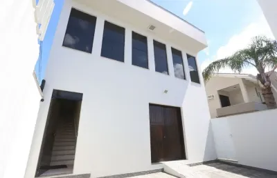 Galpão novo para locação com 272m² no bairro são judas em itajaí/sc