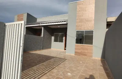 Casa com 3 quartos à venda na Rua Pelotas, 00, Shangri-lá, Pontal do Paraná