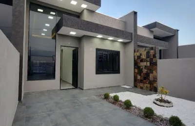 Casa com 3 quartos à venda na Praça de Embarque, 100, Santa Terezinha, Pontal do Paraná