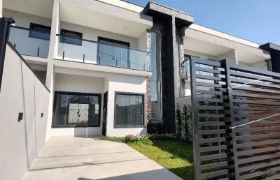 Casa com 3 quartos à venda na Praça de Embarque, 00, Praia de Leste, Pontal do Paraná