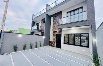 Casa com 3 quartos à venda na Praça de Embarque, 362, Monções, Pontal do Paraná