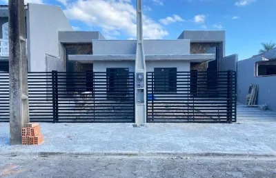Casa com 3 quartos à venda na Avenida Paranaguá, 50, Costa Azul, Matinhos