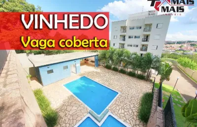 Vinhedo san pietro amplo 2 dormitórios com suíte de 69m²