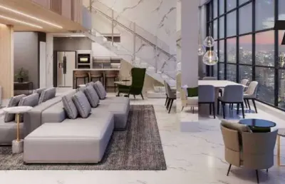 Signature cambuí, residências suspensas a partir de 190m² - campinas