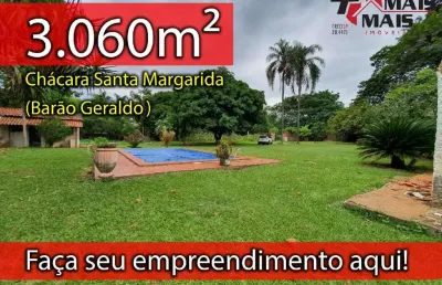 Área 3000m² barão geraldo ideal p condomínio casas - campinas