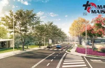 Terreno à venda na Avenida Aristóteles Costa, 1000, Jardim Fortaleza, Paulínia