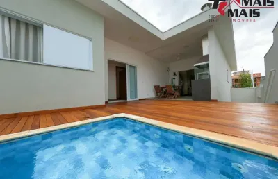 Casa à venda no condomínio jardim de mônaco - hortolândia