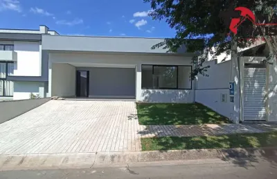 Casa à venda no condomínio jardim de mônaco - hortolândia