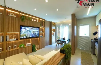 Apartamento com 2 quartos à venda na Avenida Jardim Botânico, 231, Parque Olívio Franceschini, Hortolândia