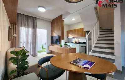 Casa à venda em condomínio bcs - reserva dos ipês hortolândia