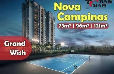Apartamento com 4 quartos à venda na Rua Piquete, 100, Nova Campinas, Campinas