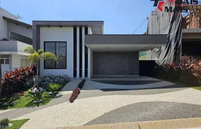 Casa à venda no condomínio swiss park baden campinas