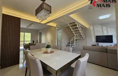 Casa à venda no condomínio villaggio santorini – valinhos