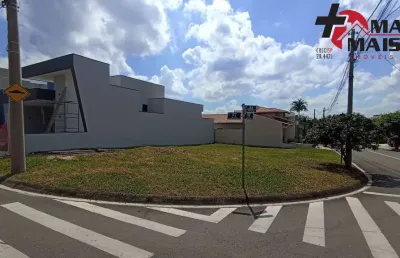 Terreno à venda no condomínio jardim de mônaco - hortolândia