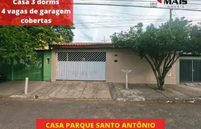 Casa 3 dormitorios mais edícula parque santo antônio sumaré