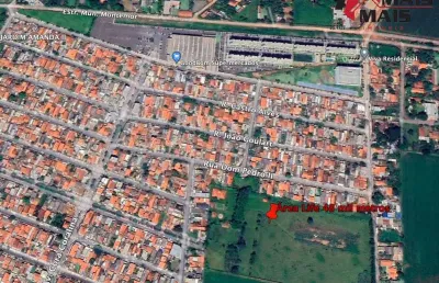 Terreno área à venda no bairro jd amanda – hortolândia