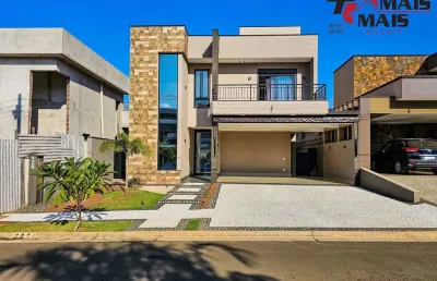 Casa à venda no condomínio residencial villa bella livorno - paulínia