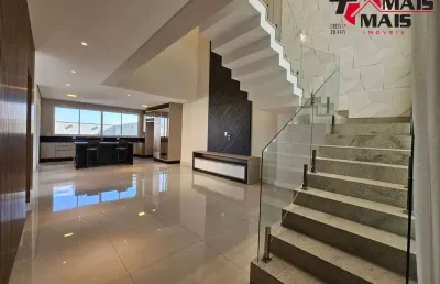 Casa  sobrado à venda no condomínio monterrey – monte mor