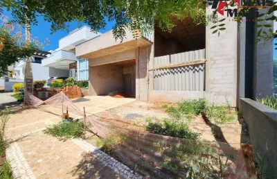 Casa em construção à venda no condomínio olívio franceschini – hortolândia