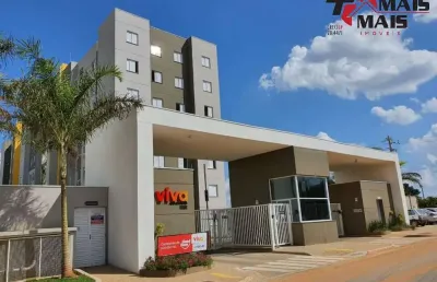 Apartamento à venda no condomínio viva residencial - monte mor/hortolândia