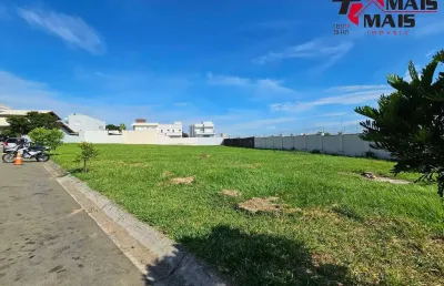 Terreno à venda no condomínio jardim de mônaco - hortolândia