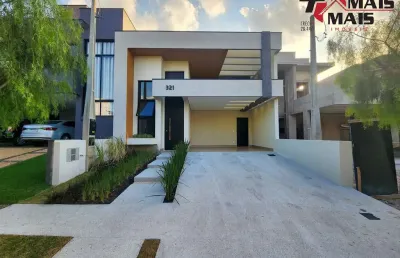 Casa à venda no condomínio terras da estância - paulínia