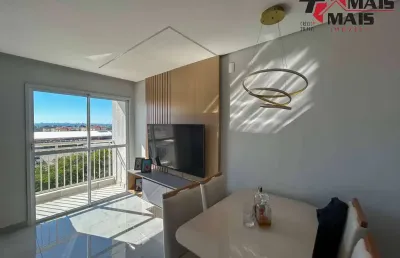 Apartamento à venda no condomínio unique hortolândia - rosolém